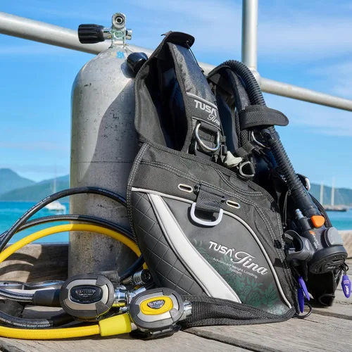 Vista 5 de TUSA Tina BCD con AWLS III