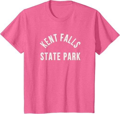 Vista 48 de Kent Falls State Park Connecticut Arch CT Camiseta, Azul