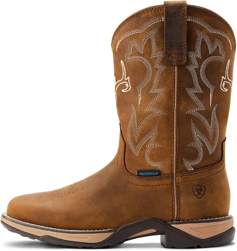 Vista 2 de Ariat Botas occidentales impermeables Anthem Deer para mujer