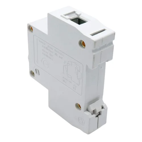 Vista 2 de Xiaoyztan Interruptor de disyuntor de un solo polo de 6 amperios, disyuntor de uso doméstico montado en riel DIN para protección de seguridad