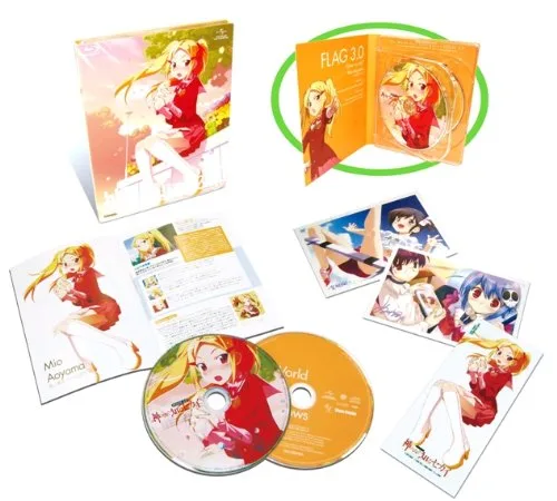 Vista 3 de The World God Only Knows (Kami Nomi zo Shiru Sekai) ROUTE 2.0 w CD, Limited Edition