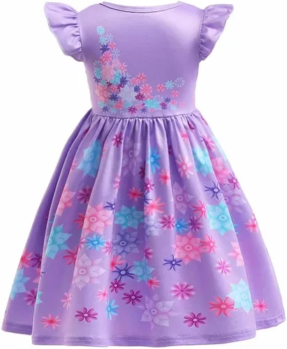 Vista 2 de SZ-TONDA Tollder Short Dress Magic Costume - Kids Girls Role Cosplay Outfit Clothes