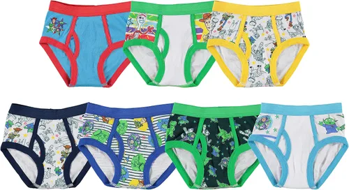 Vista 11 de Disney - Multipack de calzones de Toy Story para niños Paquete de 3 calzoncillos deportivos Toy Story