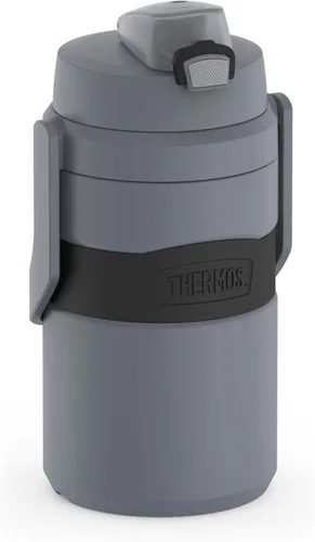 Vista 2 de Thermos Botella de hidratación con aislamiento de espuma de 32 onzas, carbón