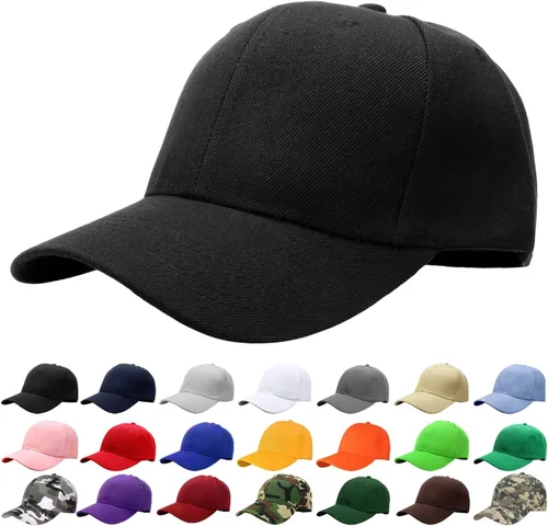 Vista 174 de Falari - Gorra de béisbol, tamaño ajustable, para correr, entrenamientos y actividades al aire libre, para todas las estaciones.