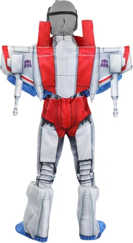 Vista 4 de Disfraz de Transformers Starscream para niño
