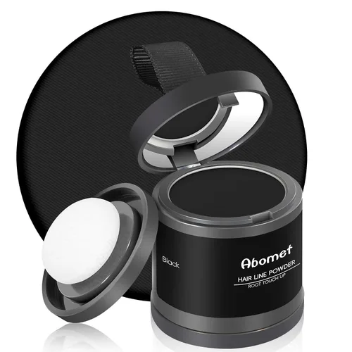 Vista 17 de Retoque de Raíz Instantáneo Polvo de Cobertura de Canas, Oculta la Pérdida de Cabello y Adelgazamiento Para Mujeres y Hombres, Fibras Capilares