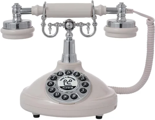 Vista 11 de Teléfono de Libro de Invitados de Audio para Bodas, Teléfono de Libro de Invitados de Audio Estilo Vintage, Mensaje de Audio Buzón de Voz