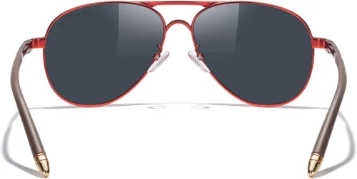 Vista 77 de MERRY'S, UV400 S8513, gafas de sol polarizadas para conducir, marco irrompible, para hombre.