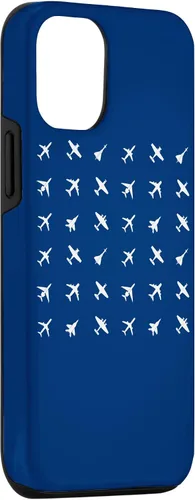 Vista 3 de iPhone 15 Piloto Mecánico Aeronave Diferentes Tipos De Aviones Caso Avión