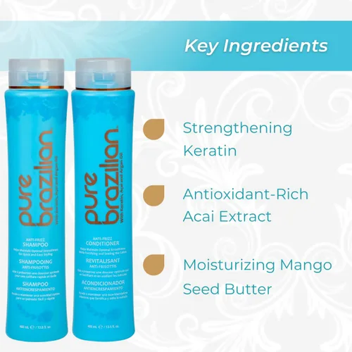Vista 3 de Pure Brazilian anti-frizz