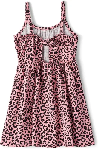 Vista 2 de The Children's Place Vestido de tirantes para niñas pequeñas