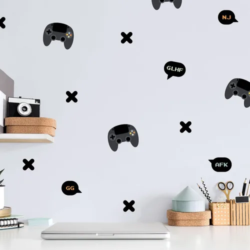 Vista 15 de Teddylabels - Calcomanías de Animales Árticos - Pegatinas de Pared Fáciles de Aplicar y Removibles: Transforma el Dormitorio de tus Niños Pequeños