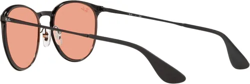 Vista 5 de Ray-Ban RB3539 Erika Metal Evolve Gafas de sol redondas fotocromáticas