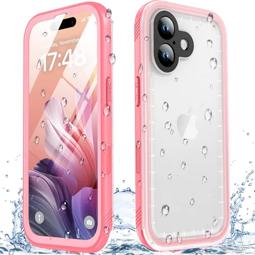 Vista 34 de SPORTLINK Funda impermeable para iPhone SE 3rd 2022/iPhone SE 2nd 2020/iPhone 7/8 - Con protector de pantalla integrado, funda impermeable de cuerpo