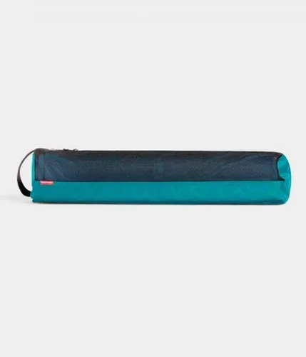 Vista 6 de Manduka Breathe Easy - Bolsa de transporte para esterilla de yoga con cremallera completa, con bolsillo, correa ajustable, adecuada para la mayoría