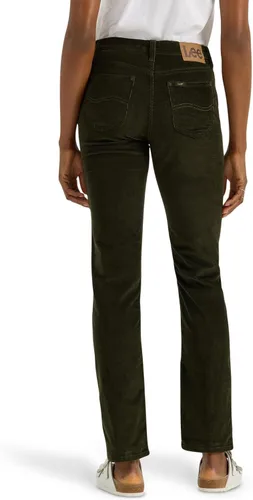 Vista 3 de Lee Legendary - Jeans de pierna recta y tiro medio para mujer