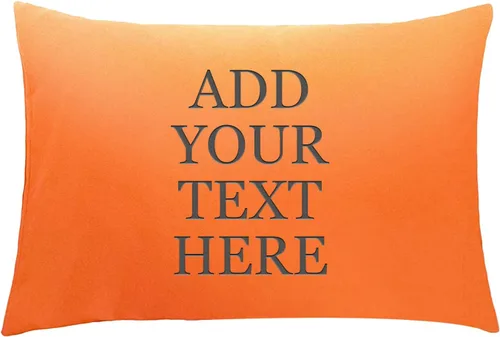 Vista 122 de Personalized Passion Fundas de almohada de tamaño estándar (20 x 26 pulgadas), fundas de almohada estándar con cierre de sobre suaves y acogedoras