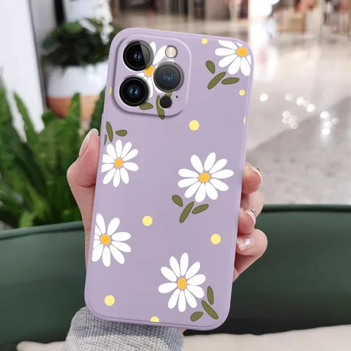 Vista 3 de LEECG Funda para iPhone 12 Pro Max, diseño creativo con estampado floral de mariposa de astronauta, funda de teléfono antiarañazos, forro