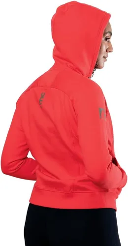 Vista 6 de RTIC Sudadera impermeable con cremallera para mujer, de manga larga, con cremallera, resistente al agua, ropa para exteriores