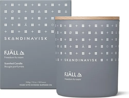 Vista 16 de Skandinavisk HAV - Vela perfumada 'Sea' Mini. Notas de fragancia: Spray de sal y algas marinas, espino y rosa de playa. 2.3 oz.