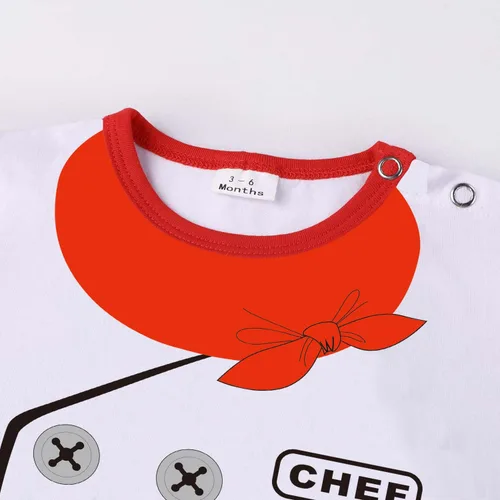 Vista 3 de Traje de traje para bebé recién nacido, uniforme de murciélago de astronauta, ropa de prisionero con sombrero largo