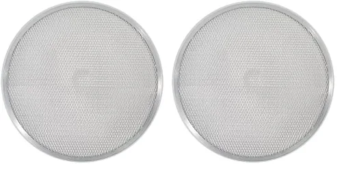 Vista 3 de American Metalcraft 18731 Pantalla rectangular de aluminio para hornear pizza, 11" L x 16" W