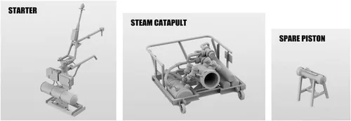 Vista 2 de TAKOM Sprue Brothers 1:35 V-1 Sitio de lanzamiento de la bomba voladora, TAK02152