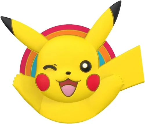 Vista 5 de PopSockets - Agarre para teléfono con soporte expandible, agarre adhesivo, PopOut, Pokemon - PopOut Pikachu Pikachu PopOut