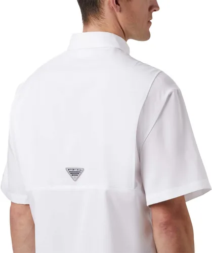 Vista 6 de Columbia Camisa de manga corta CLG Tamiami para hombre