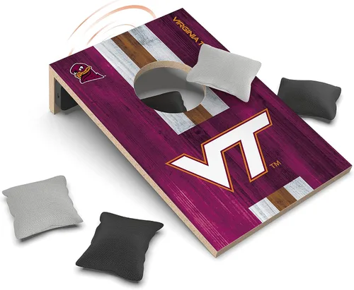 Vista 52 de SOAR Juego de Cornhole de mesa NCAA y altavoz Bluetooth
