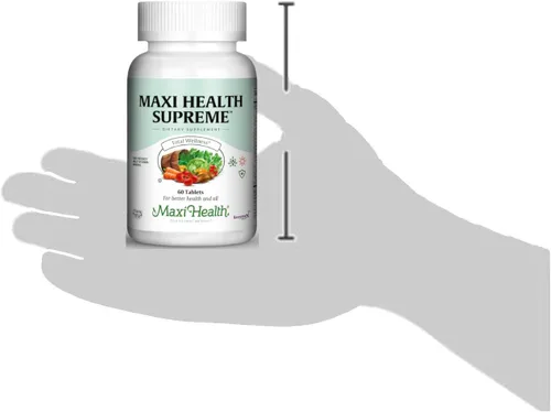 Vista 10 de Multivitamínico para hombres y mujeres – Supreme High Potency Daily Multi con minerales, CoQ10 y antioxidantes – Energía, apoyo inmunológico, hueso