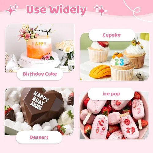 Vista 40 de YunKo Mini arcos de silicona Fondant Moldes Chocolate Candy Cake Pop Craft Molde Bowknot