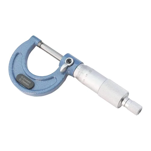 Vista 9 de Outside Micrometer, SET0-150MM, Resolution 0.01 mm, Set Set(1pc 0-1in 0.0001mm)
