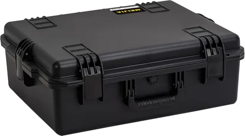 Vista 13 de MEIJIA - Funda rígida impermeable de alta calidad para cámara, funda rígida con espuma de ajuste personalizable, protección completa con diseño