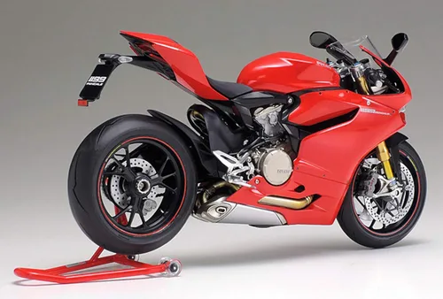 Vista 2 de Tamiya 14129 1:12 Ducati 1199 Panigale S
