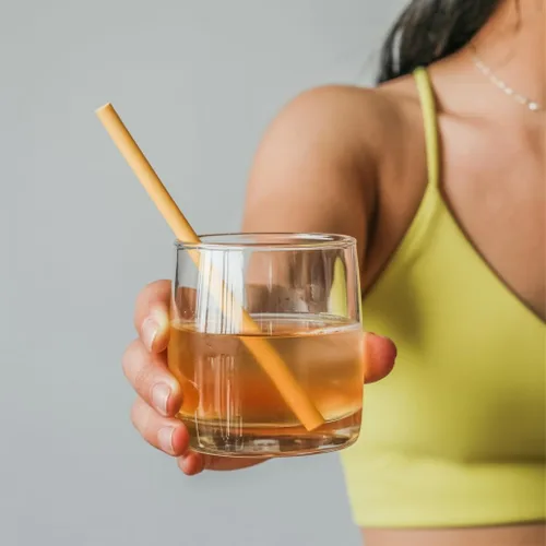 Vista 8 de Pajitas de heno compostables de 6 pulgadas, respetuosas con el medio ambiente, 1500 popotes biodegradables, desechables para bebidas bajas