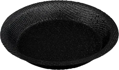 Vista 10 de FUNSHOWCASE Pan redondo bandeja perforada panadería moldes de silicona 24 mini disco cónico bollo malla hornear hoja
