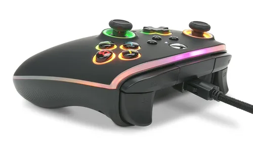 Vista 6 de PowerA Spectra Infinity Enhanced Wired Controller for Xbox Series XS- Black
