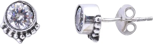 Vista 81 de Round Gemstone Stud Design 2