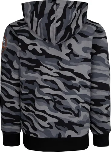Vista 5 de Converse Sudadera con capucha de camuflaje para niño (niños pequeños)