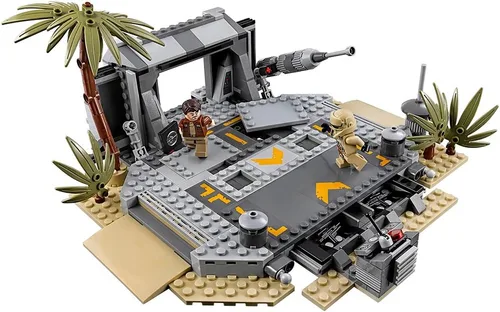 Vista 4 de LEGO Star Wars – Batalla de Scarif 75171 Star Wars Juguete.