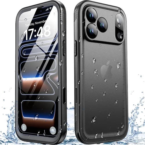 Vista 80 de SPORTLINK Funda impermeable para iPhone SE 3rd 2022/iPhone SE 2nd 2020/iPhone 7/8 - Con protector de pantalla integrado, funda impermeable de cuerpo