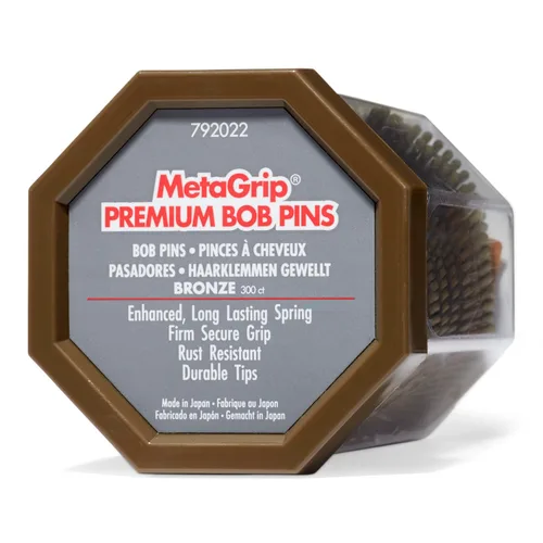 Vista 3 de MetaGrip Horquillas negras premium, 300