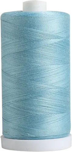 Vista 31 de Connecting Threads Hilo de coser 100% algodón, carrete de 1200 yardas (azul almirante)
