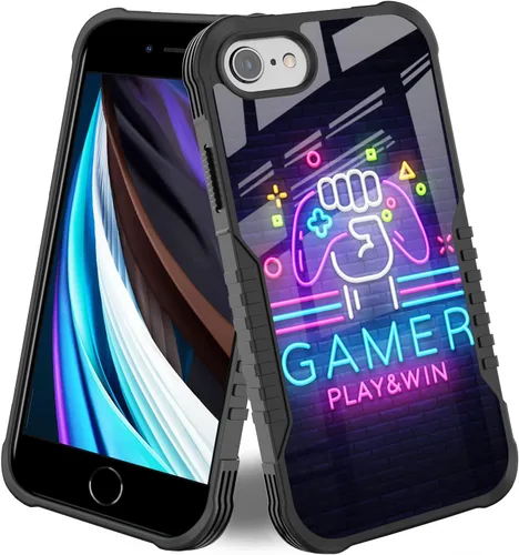 Vista 58 de Funda compatible con iPhone 11 [parachoques a prueba de golpes] [antiarañazos] [antideslizante] cubierta de protección resistente para hombres