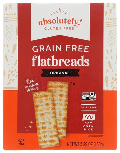 Vista 6 de Absolutely Pan plano Everything sin gluten, 5.29 onzas (paquete de 3)