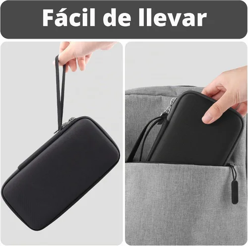 Vista 9 de Khanka Funda Stroage para Texas Instruments TI-84 Evo/TI - 84 Python/TI-83 Plus/TI-84 Plus/TI-84 Plus CE Calculadora gráfica a color, solo funda