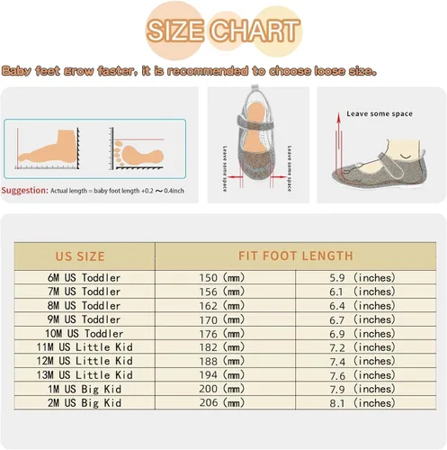 Vista 2 de ADAMUMU Zapatos de vestir para niñas, zapatos brillantes para niñas, zapatos de vestir para uniforme escolar de princesa Mary Jane, zapatos
