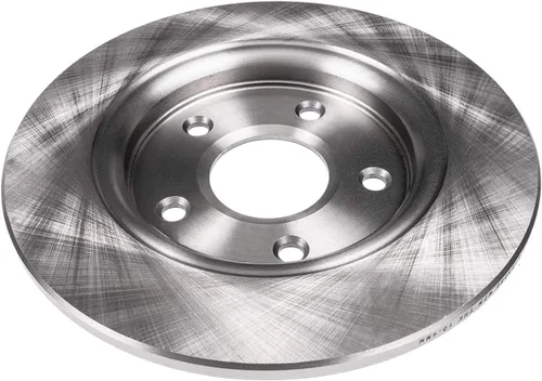 Vista 352 de Detroit Axle - Rotores de freno delantero para 04-13 Mazda 3 Rotores de frenos de disco 06-15 Mazda 5 Reemplazo: Rotor regular delantero de 11.81